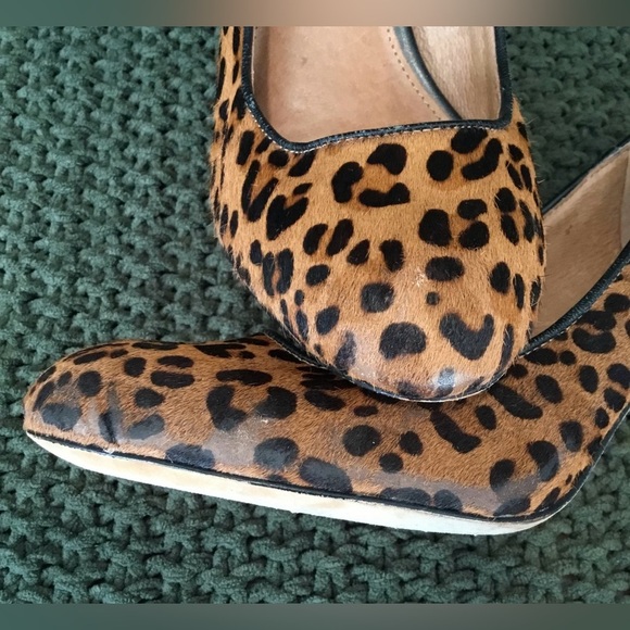 Corso Como Women's High Heel Shoes, Round Toe Leopard, 3” Heels; Size 6 1/2 M - Picture 7 of 12